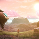 A screenshot from Hello Games' No Man's Sky.